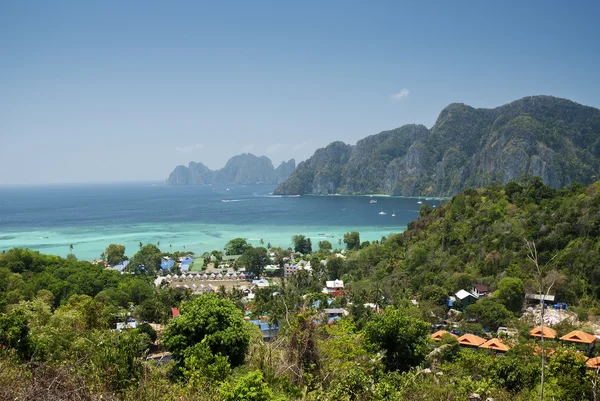 Ko phi phi isla en Tailandia —  Fotos de Stock