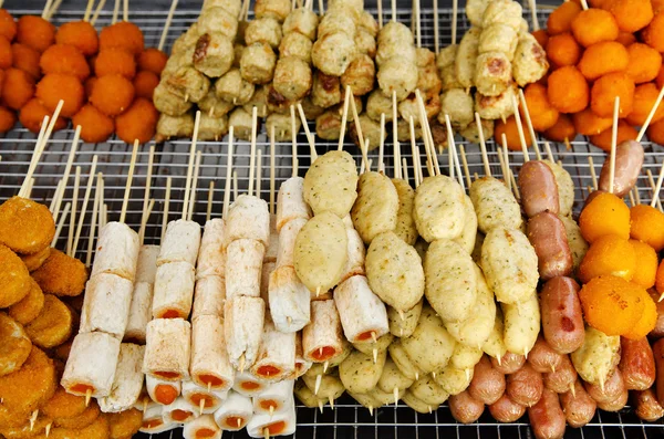 Snacks i penang malaysia — Stockfoto