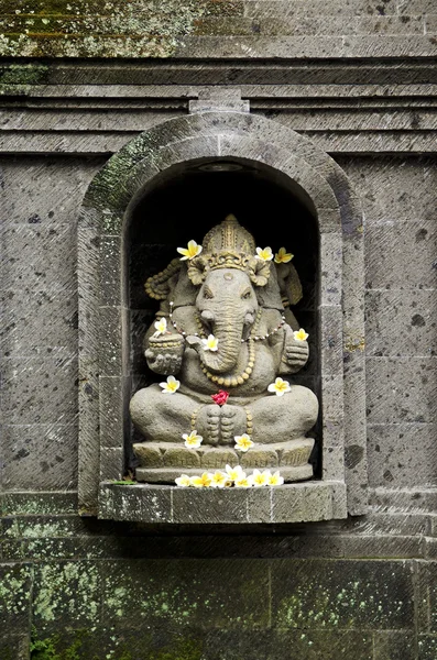 Ganesh dios hindú en bali indonesia — Foto de Stock