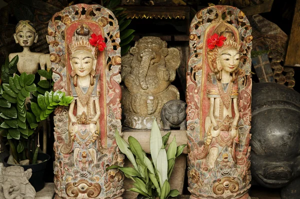 Umění Bali v Indonésii — Stock fotografie