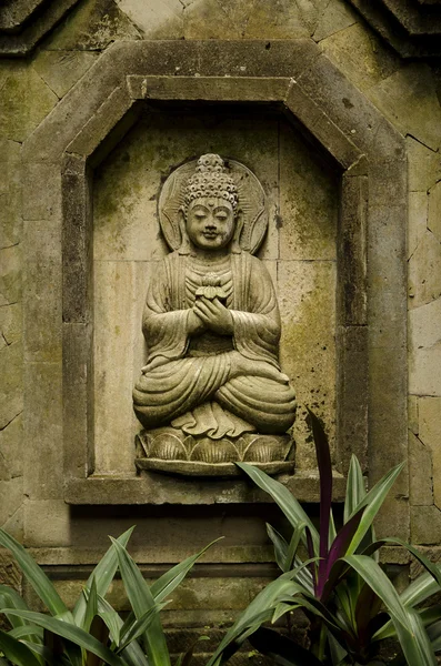 Boeddha beeld in bali Indonesië — Stockfoto