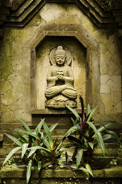 Buddha-Bild in Bali Indonesien — Stockfoto