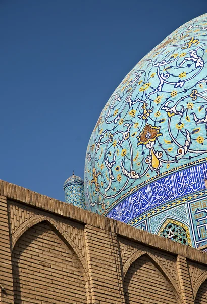 Detalhe da mesquita esfahan iran — Fotografia de Stock