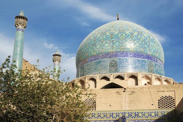 Mešita v Isfahánu Íránu — Stock fotografie