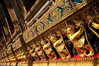 Grand palace tapınak bangkok Tayland