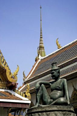 Grand palace tapınak bangkok Tayland