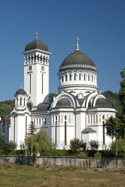 Orthodox church in sighisoara romania — Stock Photo, Image