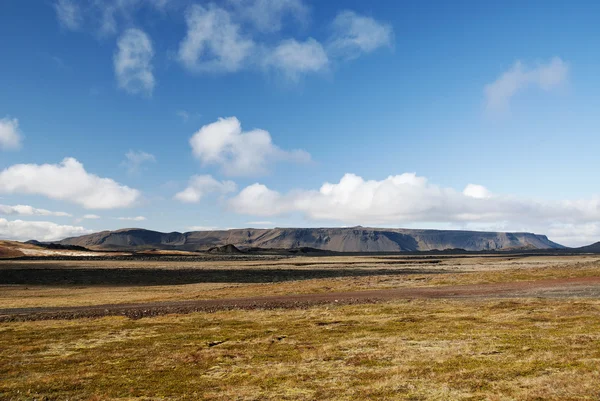 Τοπίο κοντά στο εσωτερικό Ισλανδία — Φωτογραφία Αρχείου