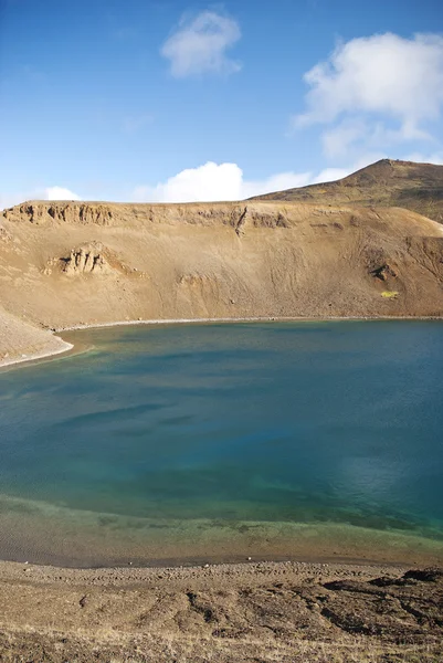 İzlanda volkanik göl — Stok fotoğraf