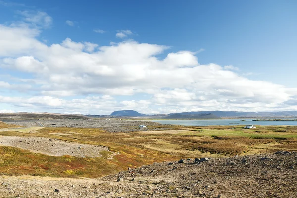 Islândia rural paisagem — Fotografia de Stock