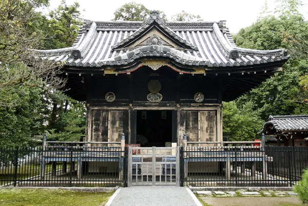 Šintó chrámu v Kjótu, Japonsko — Stock fotografie