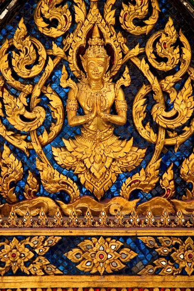 Grand palace chrám bangkok Thajsko — Stock fotografie