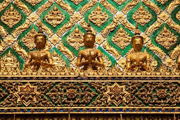 Grand palace świątyni bangkok Tajlandia — Zdjęcie stockowe