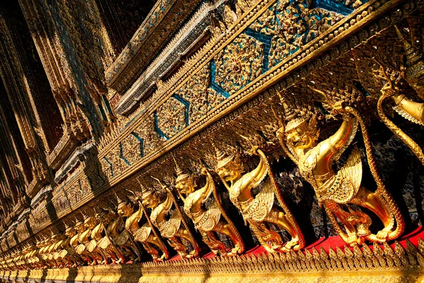 Stor palads tempel bangkok thailand - Stock-foto