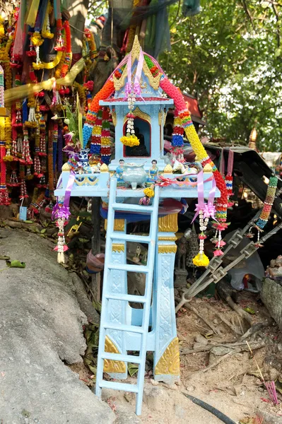Boeddhistisch heiligdom in phuket thailand — Stockfoto