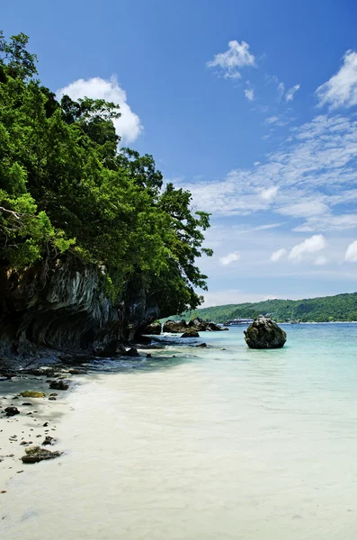 Playa de la isla tropical en Tailandia —  Fotos de Stock
