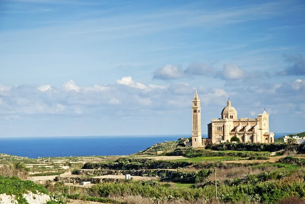 Gozo-insel landschaft in malta — Stockfoto