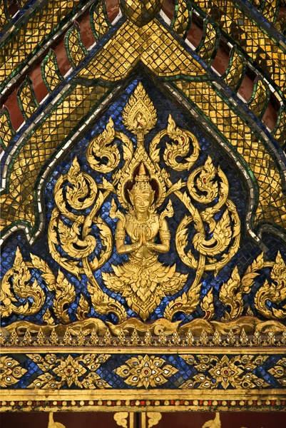 Gran palacio templo Bangthailand — Foto de Stock