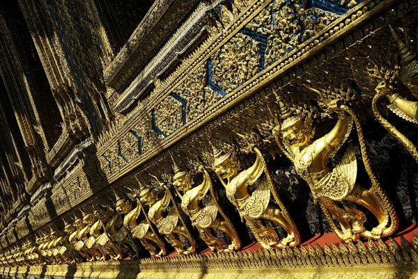 Tempel thailändischer Buddhist Bangkok Architektur Kunst — Stockfoto