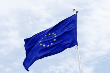 European union flag clipart