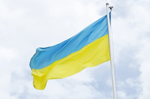 stock image Ukraine flag