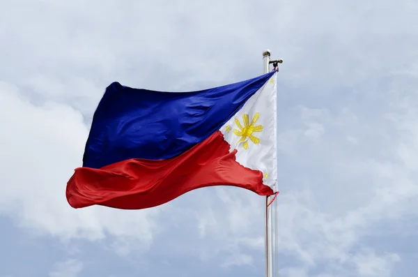 Phillipines vlag — Stockfoto