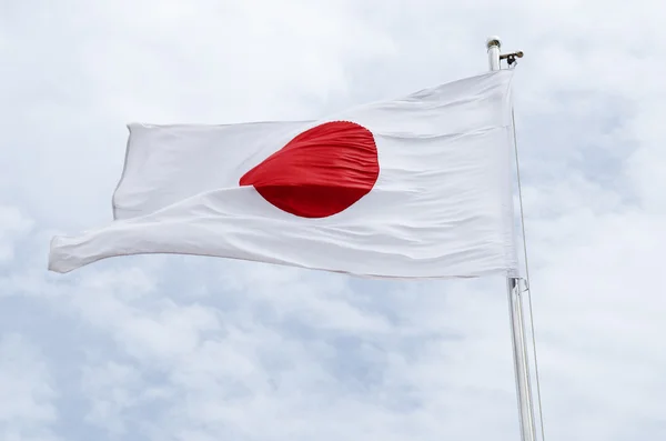 Japanse vlag — Stockfoto