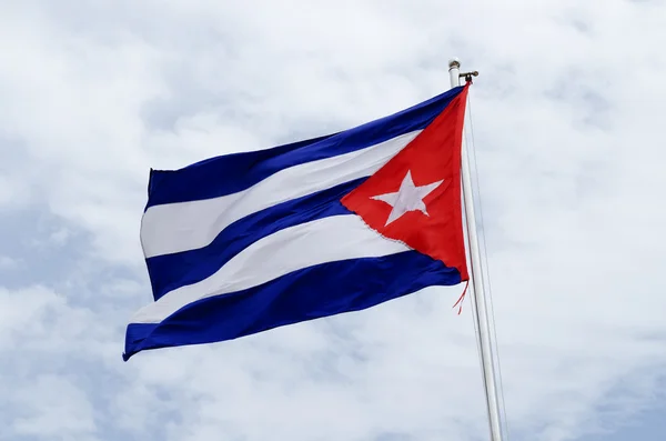 stock image Cuba flag