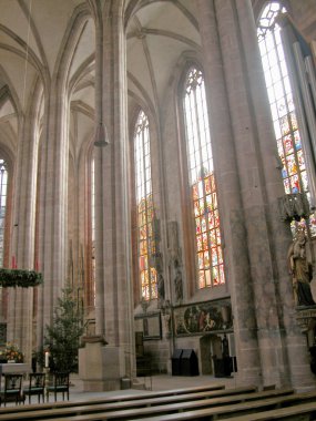 Lorenz Kirche, Nuernberg clipart