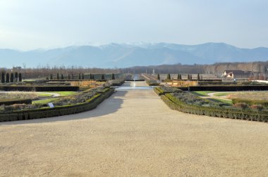 Reggia di venaria bahçeleri