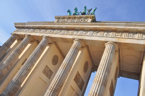 ブランデンブルグ門、ベルリン — ストック写真