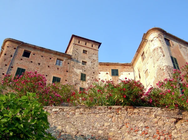 Balestrino hrad — Stock fotografie