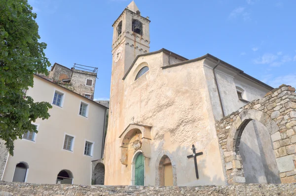 Castelvecchio'yu di rocca barbena — Stok fotoğraf