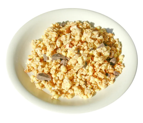 Muesli. — Fotografia de Stock