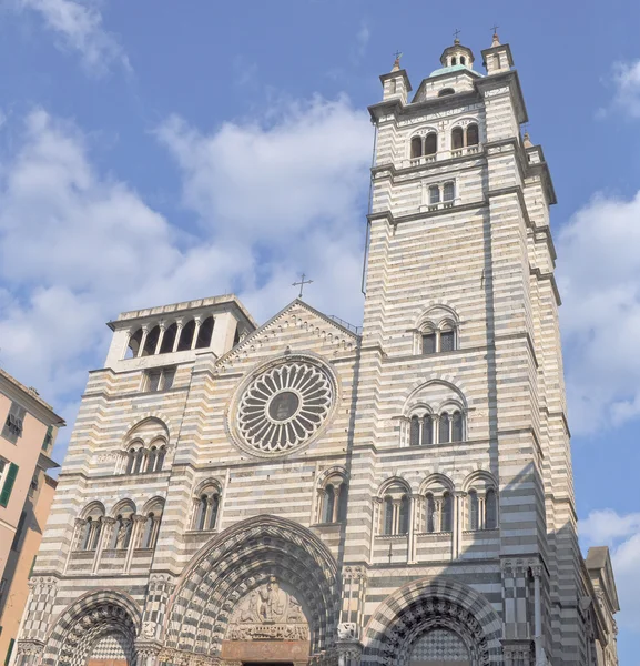 サン ・ ロレンツォ教会、ジェノヴァ — ストック写真