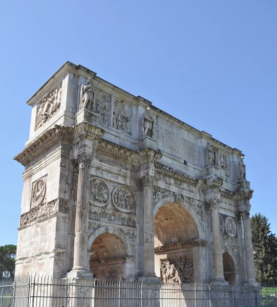 Arco de Constantino, Roma — Fotografia de Stock