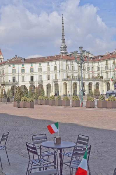 Piazza Vittorio, Turim — Fotografia de Stock