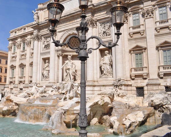 Fontana di Trevi, Rom — Stockfoto