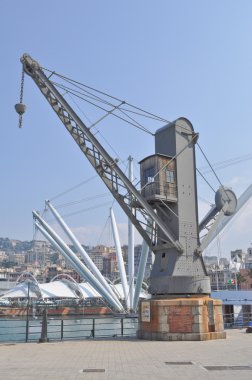 Harbour, genoa, İtalya