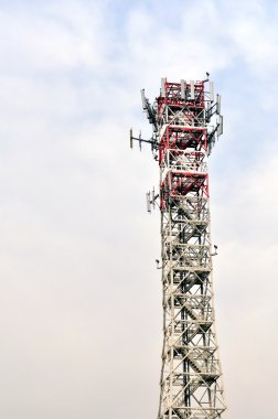 Communication tower clipart