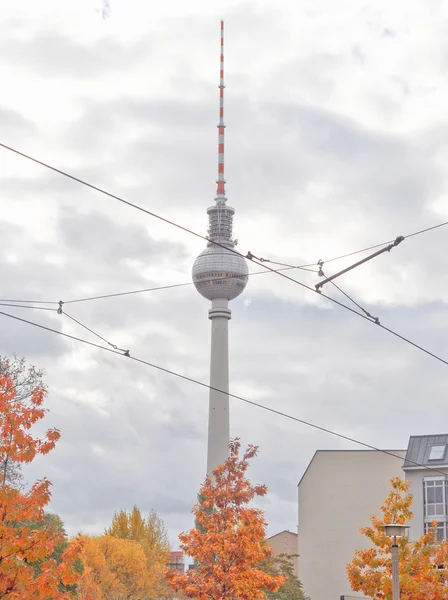 Torre della TV, Berlino — Foto Stock