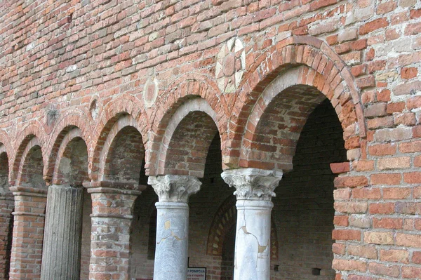 Abbazia di Pomposa, Ferrara — Stock fotografie
