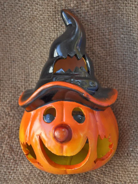 Halloween jack o lantaarn — Stockfoto
