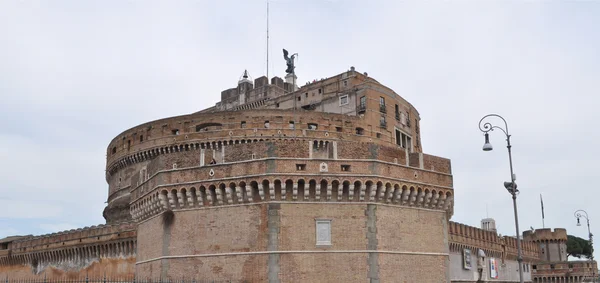 Castel Sant 'Angelo, Roma — Stok fotoğraf