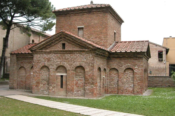 Galla Placidia mausoleum, Ravenna — Stock Photo, Image