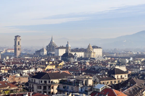 Turin görünümü Stok Fotoğraf