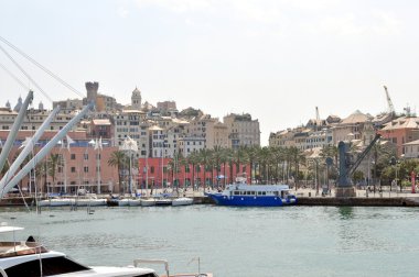 Harbour, genoa, İtalya