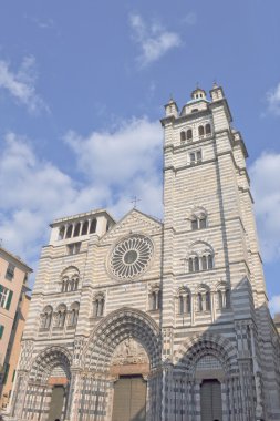 San Lorenzo church, Genoa clipart