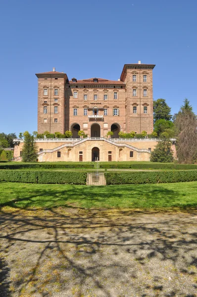 Castelo de Aglie — Fotografia de Stock