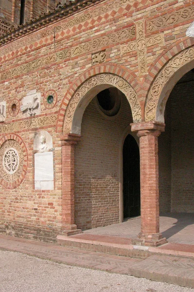 Abbazia di Pomposa, Ferrara — Zdjęcie stockowe